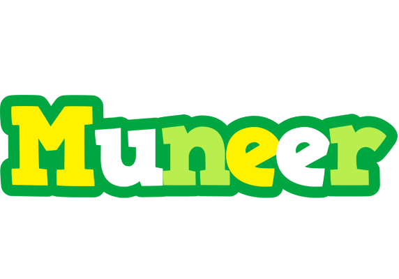 Muneer soccer logo