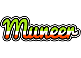 Muneer superfun logo
