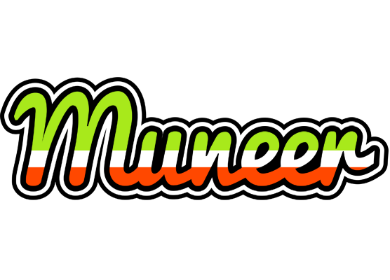 Muneer superfun logo