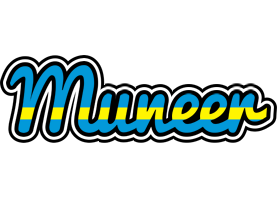 Muneer sweden logo