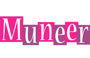 Muneer whine logo
