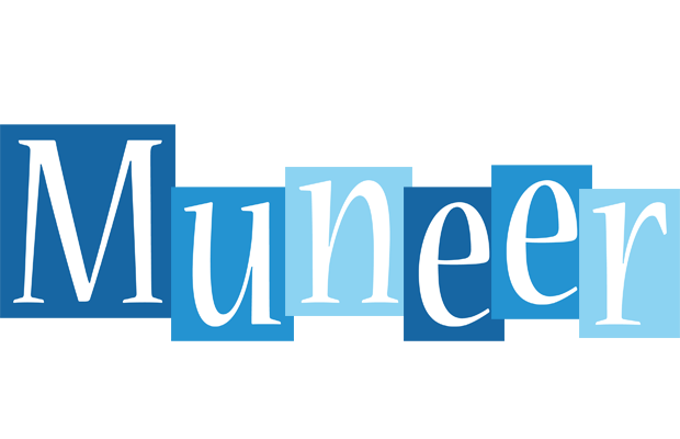 Muneer winter logo