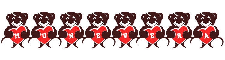 Munevera bear logo