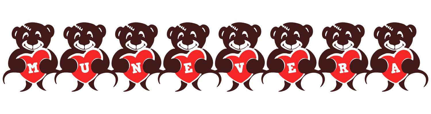 Munevera bear logo