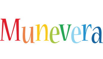 Munevera birthday logo