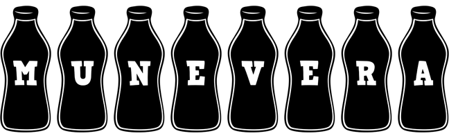 Munevera bottle logo