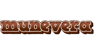 Munevera brownie logo