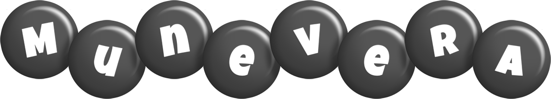 Munevera candy-black logo