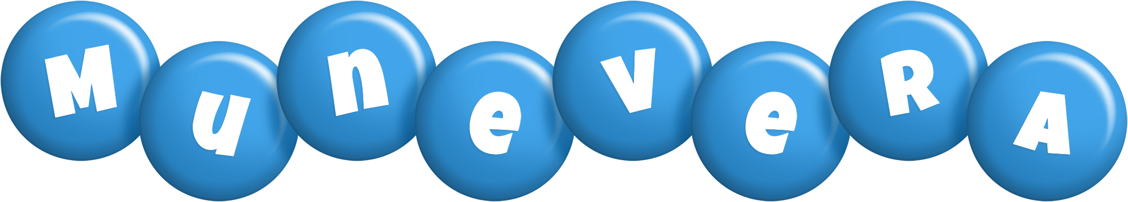 Munevera candy-blue logo