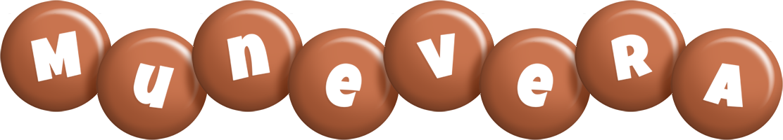 Munevera candy-brown logo