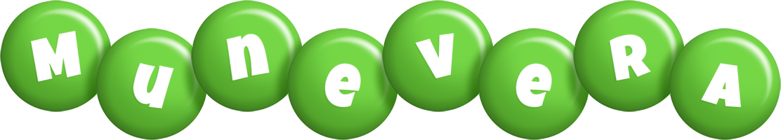 Munevera candy-green logo