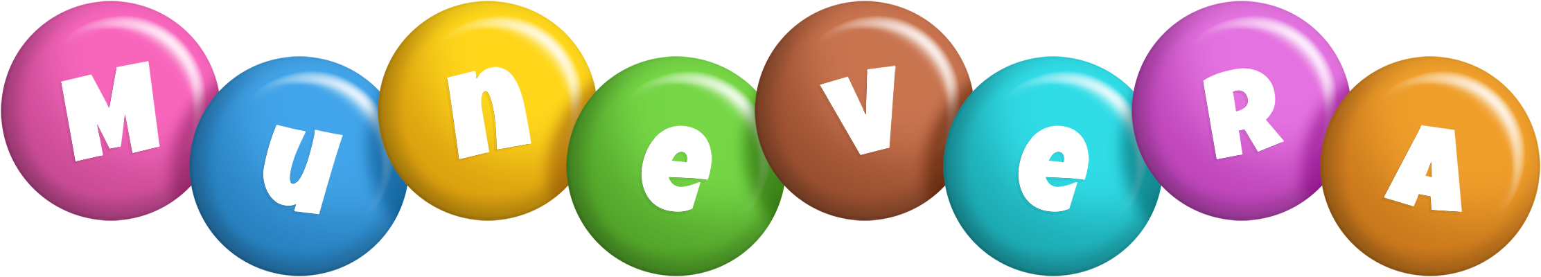 Munevera candy logo