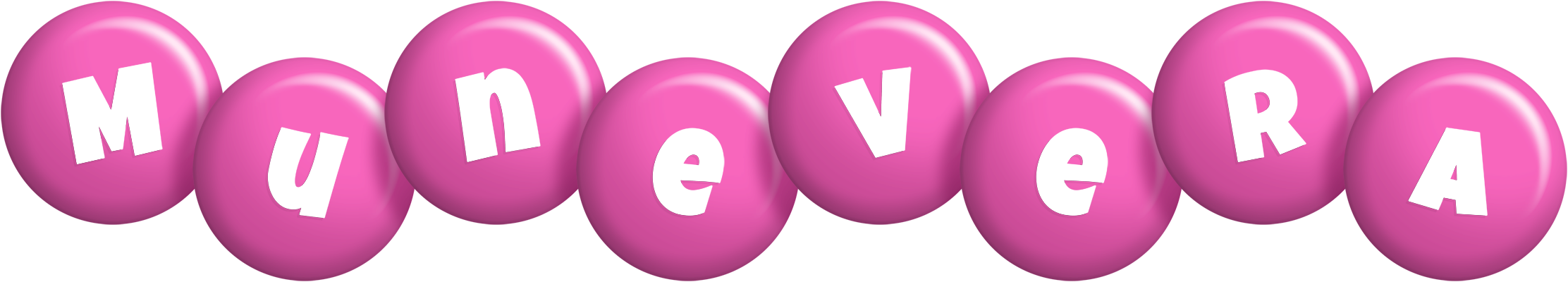 Munevera candy-pink logo