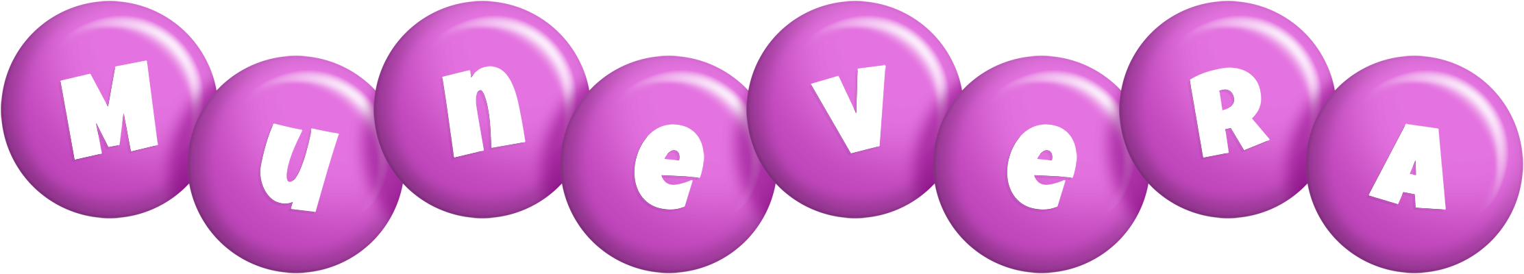 Munevera candy-purple logo