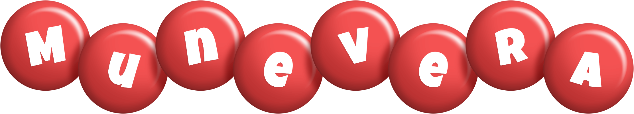 Munevera candy-red logo