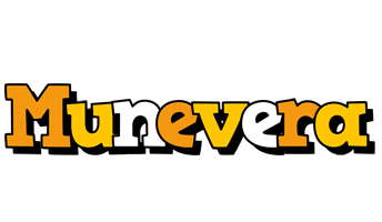 Munevera cartoon logo