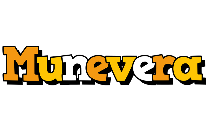 Munevera cartoon logo