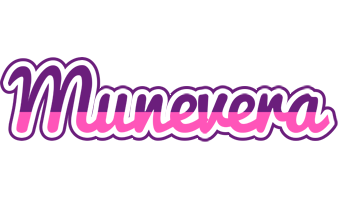 Munevera cheerful logo
