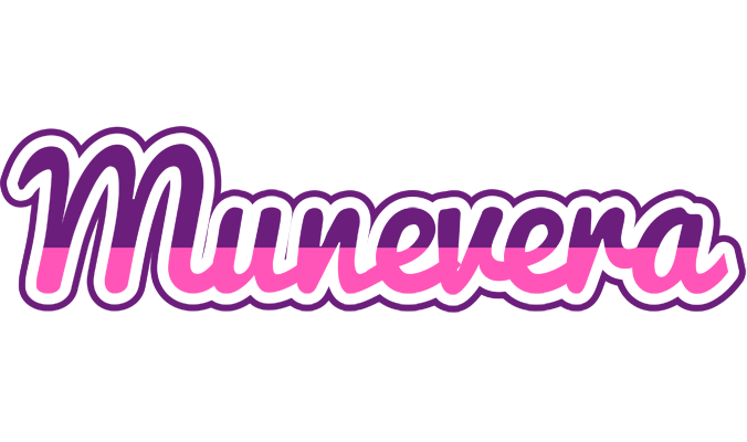Munevera cheerful logo