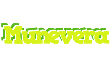 Munevera citrus logo