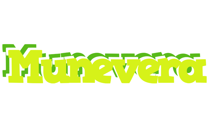 Munevera citrus logo