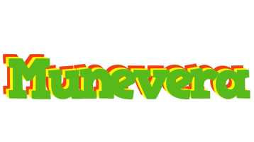 Munevera crocodile logo