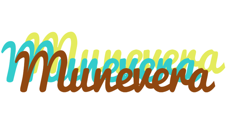Munevera cupcake logo