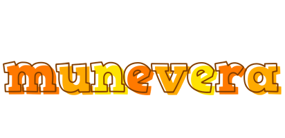 Munevera desert logo