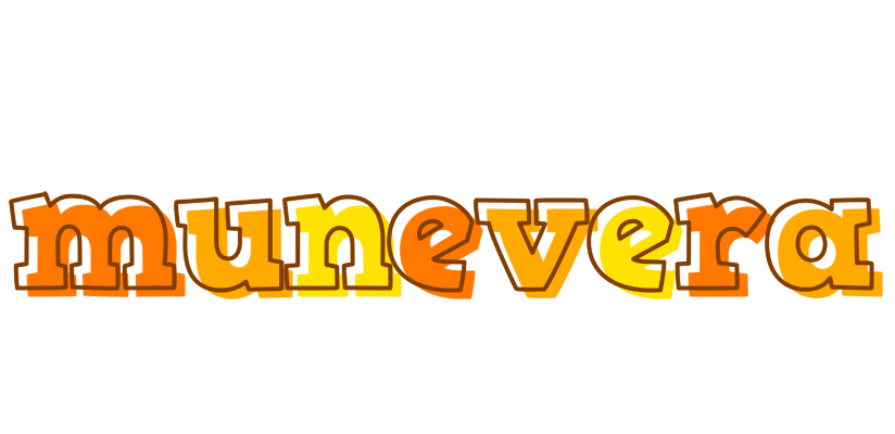 Munevera desert logo