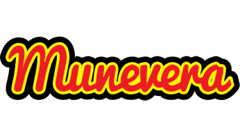Munevera fireman logo