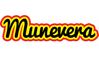 Munevera flaming logo