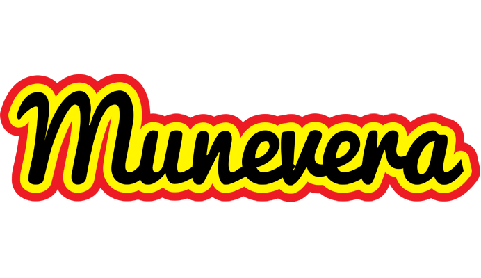 Munevera flaming logo