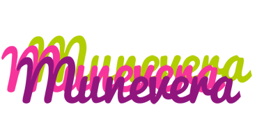 Munevera flowers logo