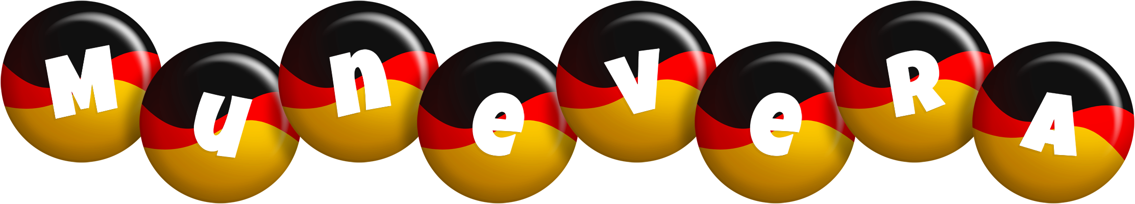 Munevera german logo