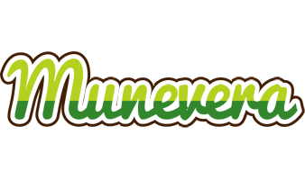 Munevera golfing logo