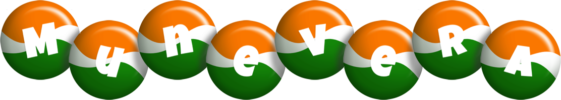 Munevera india logo