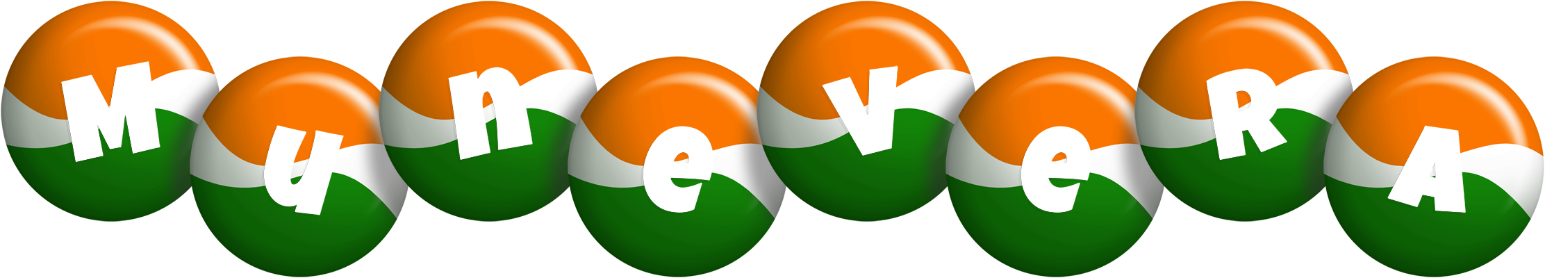 Munevera india logo