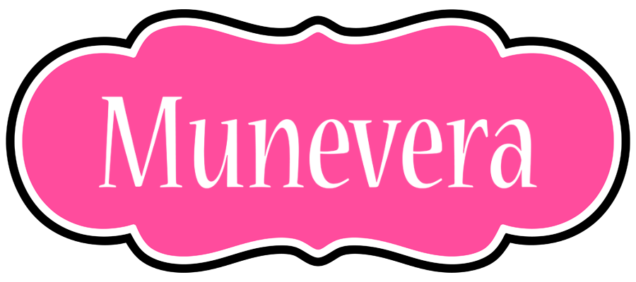 Munevera invitation logo