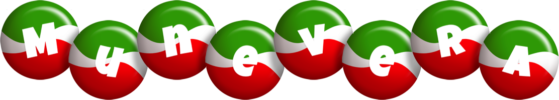 Munevera italy logo