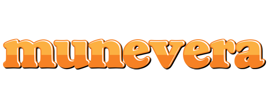 Munevera orange logo