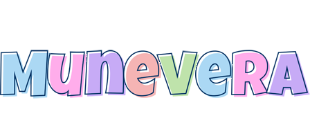 Munevera pastel logo
