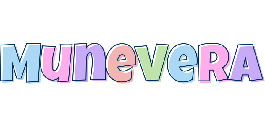 Munevera pastel logo