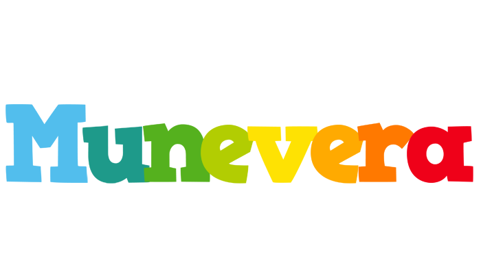 Munevera rainbows logo