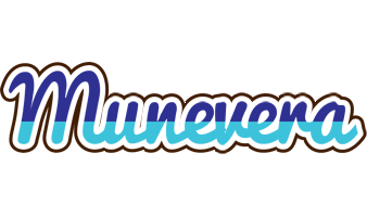 Munevera raining logo