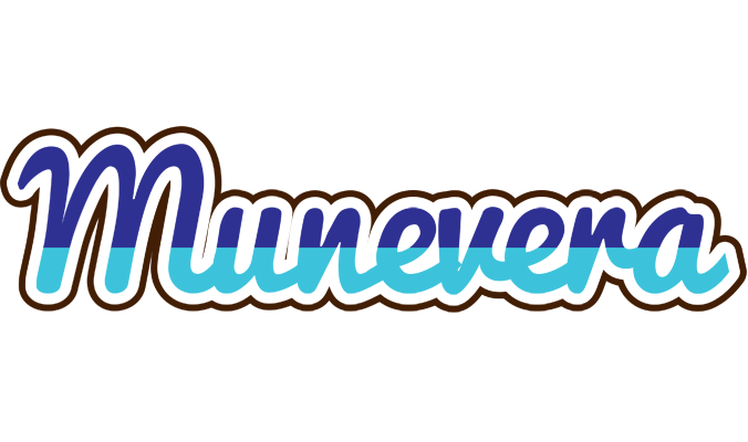 Munevera raining logo