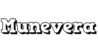 Munevera snowing logo
