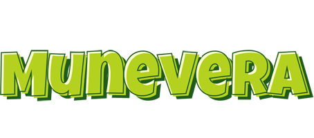 Munevera summer logo