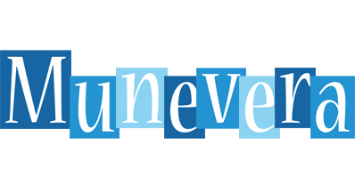 Munevera winter logo