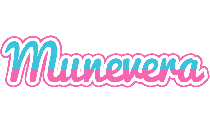 Munevera woman logo