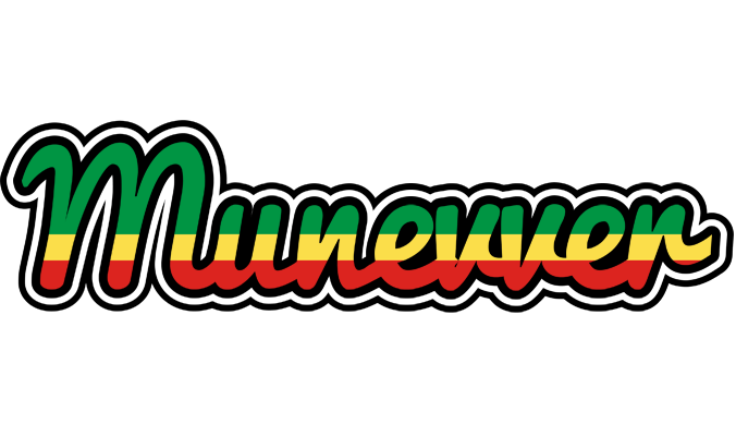 Munevver african logo